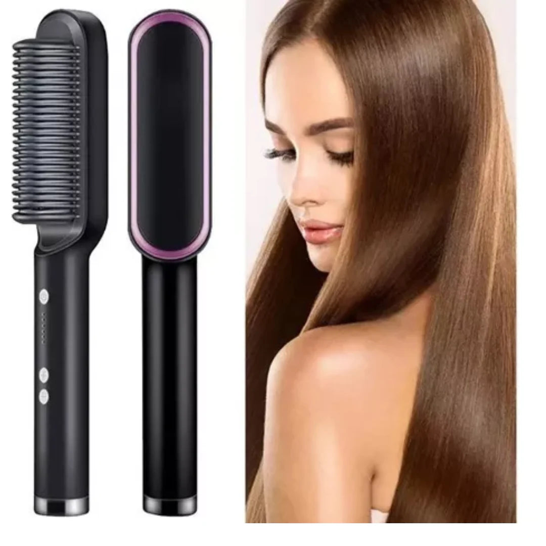 Kefa na narovnávanie vlasov – Rýchle a hladké úpravy každý deň